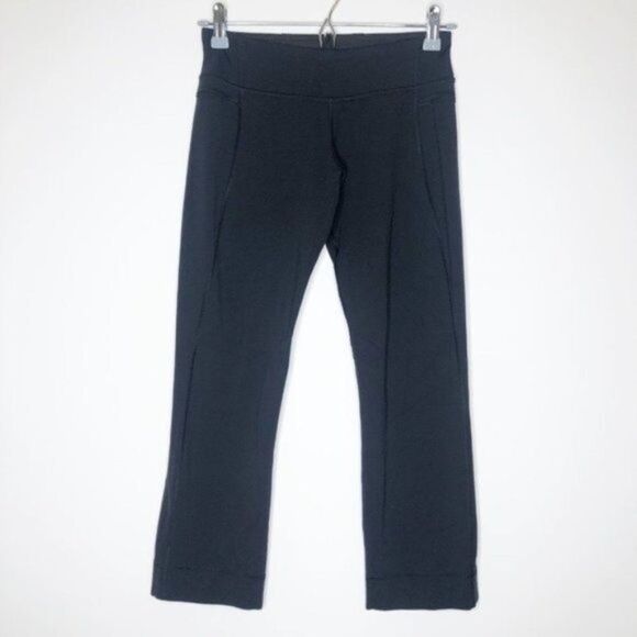 LULULEMON Wunder Under Groove Reversible Leggings  - Picture 1 of 11